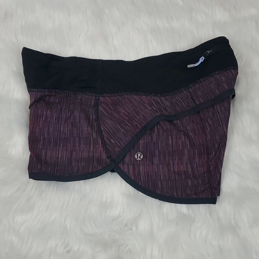 Lululemon Wee Are From Space Speed Shorts Women Size 6